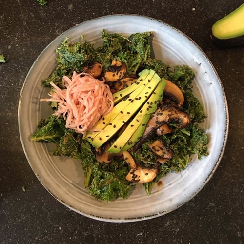 Picture kale salad